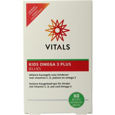 Vitals Kids omega 3 plus jellies