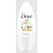 Foto van Dove Deodorant roll on invisible dry