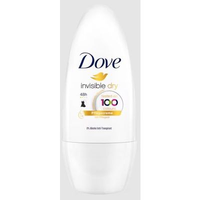 Dove Deodorant roll on invisible dry 50 ml - Deodorant