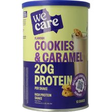 Foto van Wecare Shake cookies & caramel