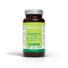 Foto van Sanopharm Vitamine D3 62.5 mcg 2500IE