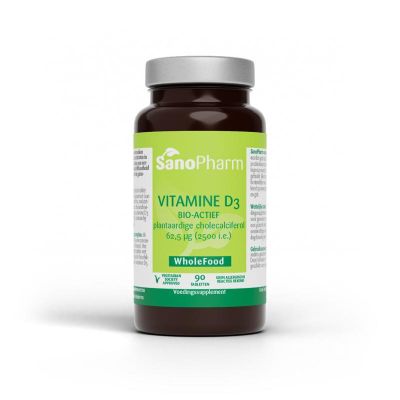 Sanopharm Vitamine D3 62.5 mcg 2500IE