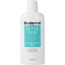 Biodermal Aftersun bruinverlengende melk Foto van Biodermal Aftersun bruinverlengende melk
