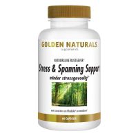 Golden Naturals Stress & Spanning Support