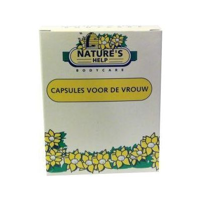 Natural Sales Capsules voor de vrouw