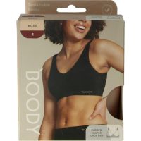 Boody Padded shaper crop bh zwart S