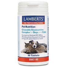 Foto van Lamberts Glucosamine voor dieren