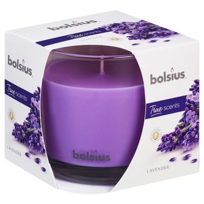 Bolsius Geurglas 95/95 true scents lavender