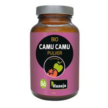 Foto van Hanoju Bio camu camu poeder pet flacon