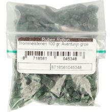 Foto van Ruben Robijn Trommelstenen aventurijn groen maat 1