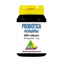 SNP Probiotica acidophilus 250 miljoen