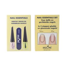 Foto van Herome Essentials set voor droge & geribbelde nagels