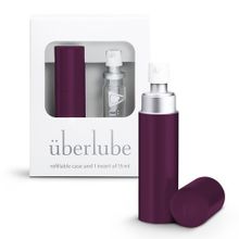 Foto van Uberlube Good to go paars aubergine