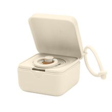 Foto van Bibs Baby pacifier box ivory