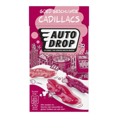 Foto van Autodrop Goed geschuimde cadillacs