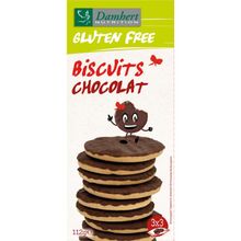 Foto van Damhert Biscuits chocolate gluten free