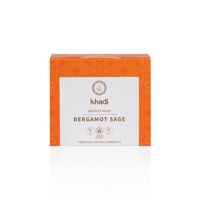 Khadi Bergamot salie zeep