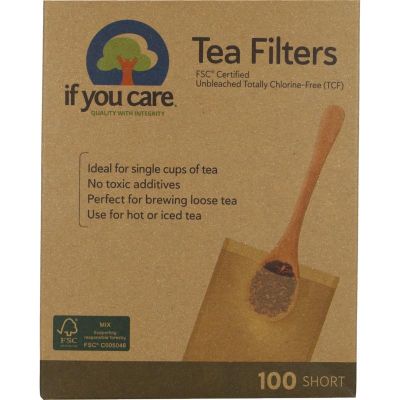 If You Care theefilters short 100 stuks - Overig huishoudelijk