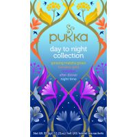 Pukka Org. Teas Day to night collection