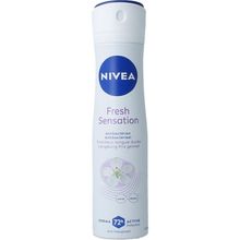 Foto van Nivea Deodorant spray fresh sensation