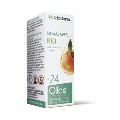 Olfacto Sinaasappel 24 Olfacto Sinaasappel 24 10 Milliliter - Aromatherapie