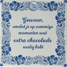 Foto van Voor Jou! Wensreep Delftsblauw gewoon omdat