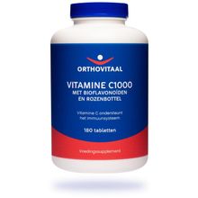 Foto van Orthovitaal Vitamine C 1000
