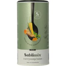 Foto van Sublimix Currysoep glutenvrij