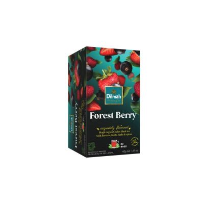 Dilmah Forest berry fun tea 20 zakjes - Thee