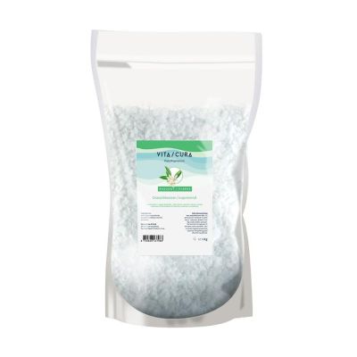 Foto van Vitacura Magnesium zout flakes oranjebloesem
