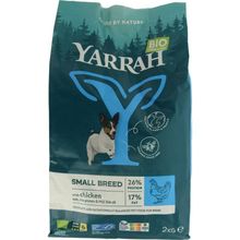 Foto van Yarrah Organic dog dry food adult & puppy chicken bio