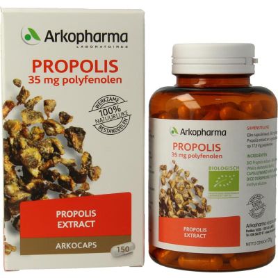 Arkocaps Propolis 150 capsules - Fytotherapie