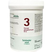 Foto van Pfluger Ferrum phosphoricum 3 D12 Schussler