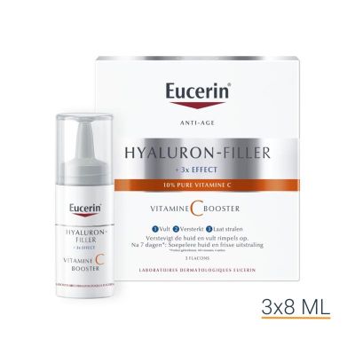 Eucerin Hyaluron filler vitamine C booster 3 x 8ml