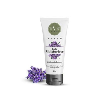 Vanan Moisturizer lavender