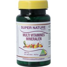 Foto van SNP Multi vitamines mineralen