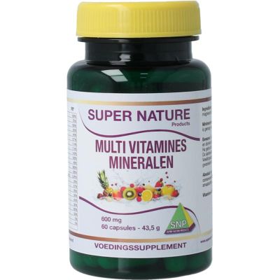 Foto van SNP Multi vitamines mineralen
