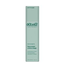 Foto van Attitude Oceanly phyto matte gezichtscreme stick