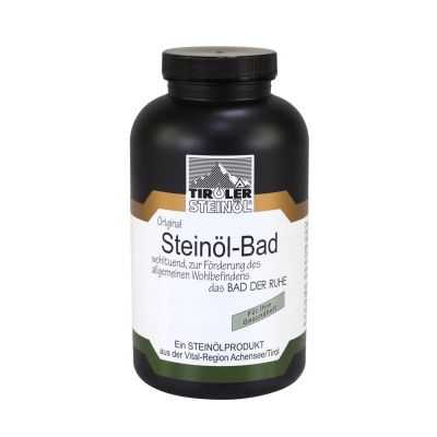 Tiroler Steinoel Badolie 750 Milliliter - Bad/douche