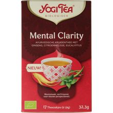 Foto van Yogi Tea Mental clarity bio