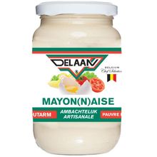 Foto van Delaan Mayonaise zoutarm