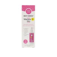 Best Choice Vitaminespray vitamine D baby