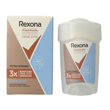 Foto van Rexona Deodorant stick max prot clean scent women
