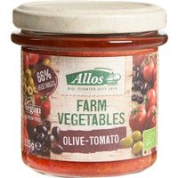 Allos Farm vegetables tomaat & olijf