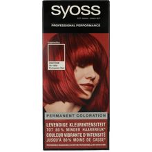 Foto van Syoss Color baseline pantone 5-72 pompeian red