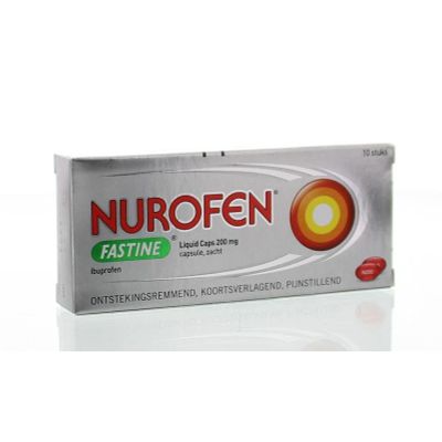 Nurofen Fastine liquid caps 200 mg