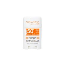 Foto van Alphanova Sun Sun face stick SPF50 beige