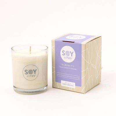 Foto van Soylites Soja geurkaars serenity