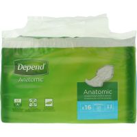 Depend Anatomic Normal