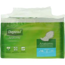 Depend Anatomic Normal Foto van Depend Anatomic Normal